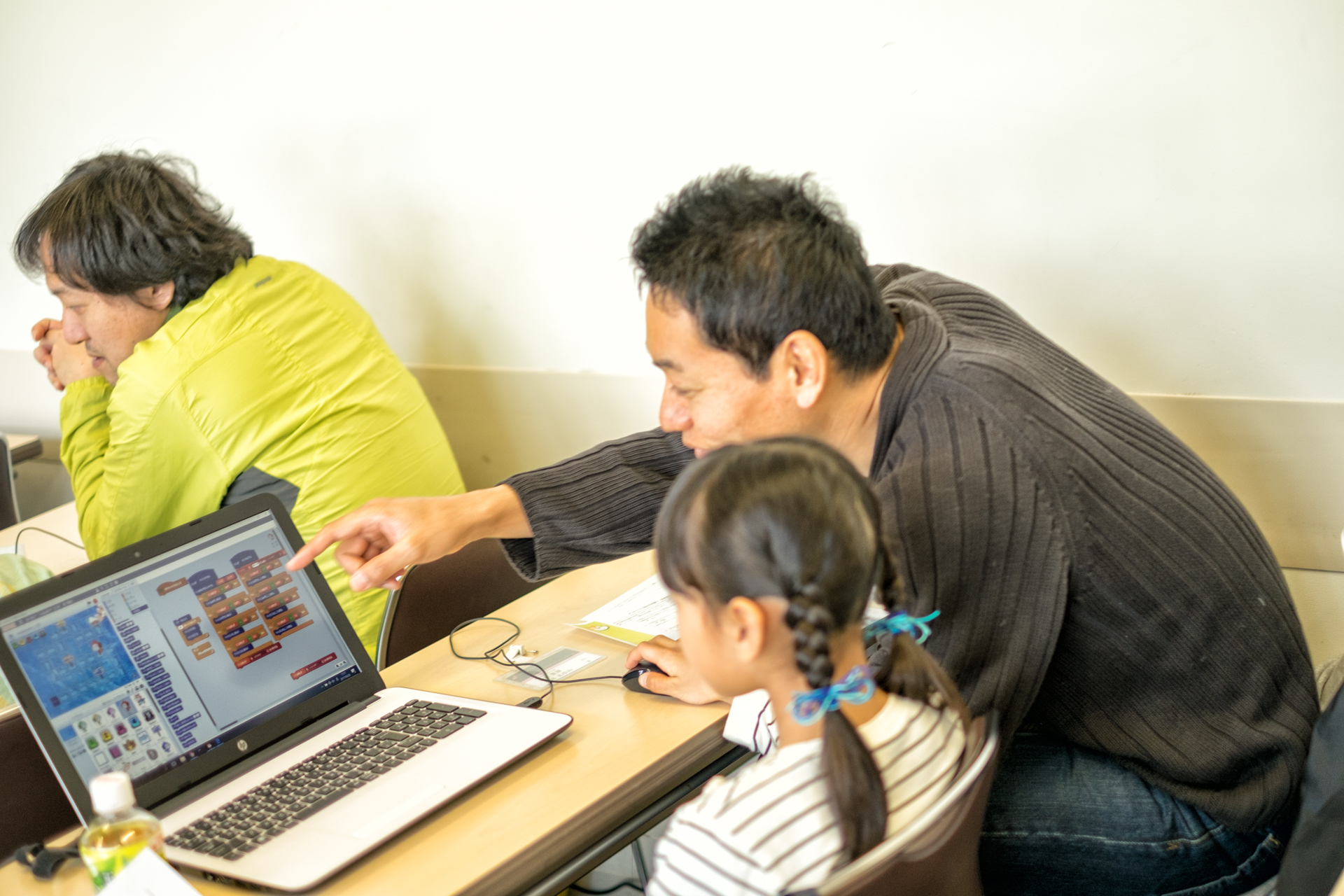 親子プログラミング無料体験会